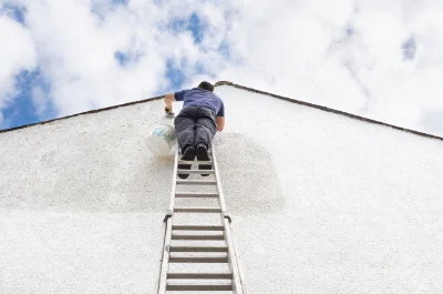 Peinture extérieure à Tauriac — façades et ravalement